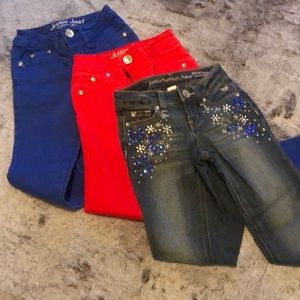Girls Justice Jeans Bundle